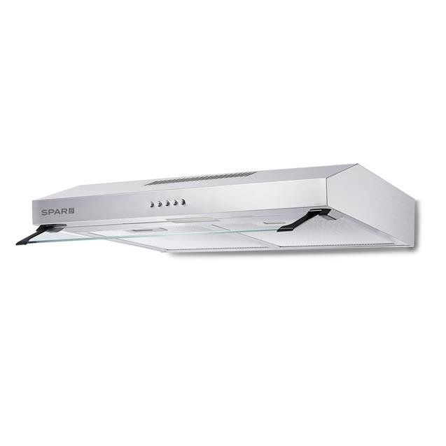 Purificador Spar Eccos Duo (2360-029) 60cm Acero Solo Salida Exterior