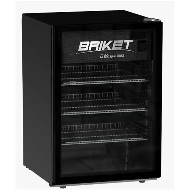 Exhibidora Briket M1200 Hca2 Full Glass