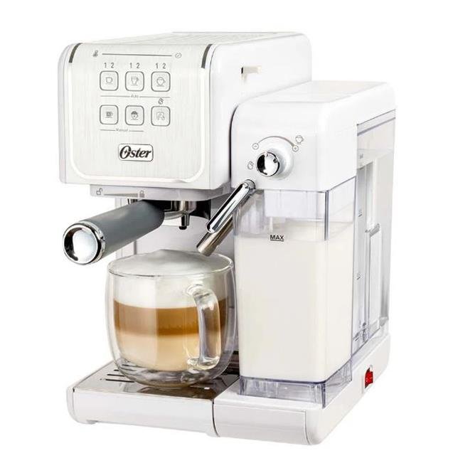 Cafetera Espresso Oster 6801w Molido/Nespresso Touch Blanca TOUCH BLANCA