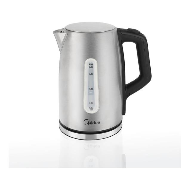 Pava Electrica Midea 1.7 lts Digital Inoxidable (ek-dc17xar1)