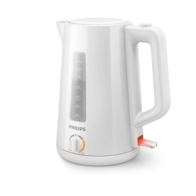 Pava Eléctrica Philips Hd936800 Blanca C/Selector P/Mate 1.7lts