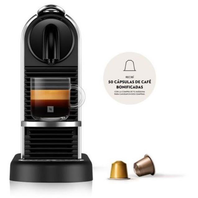 Cafetera Nespresso Citiz Platinum Tit