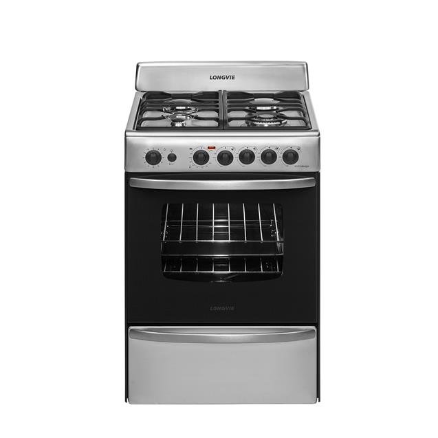 Cocina Longvie 19501xf Luz Encendido 56cm Inox