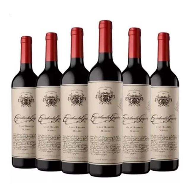 Caja Vino Escorihuela Gascon Gran Reserva Malbec 750CC X 6 Unidades