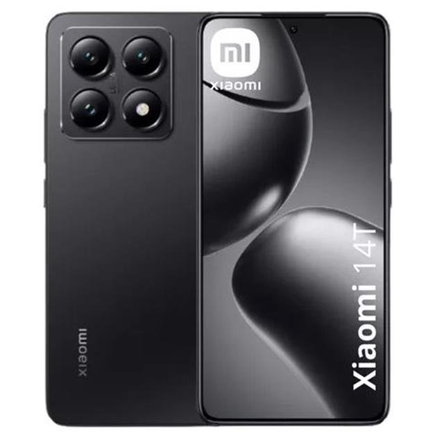 Celular Xiaomi 14T 5g/ 512+12 Gb/ Titan Black