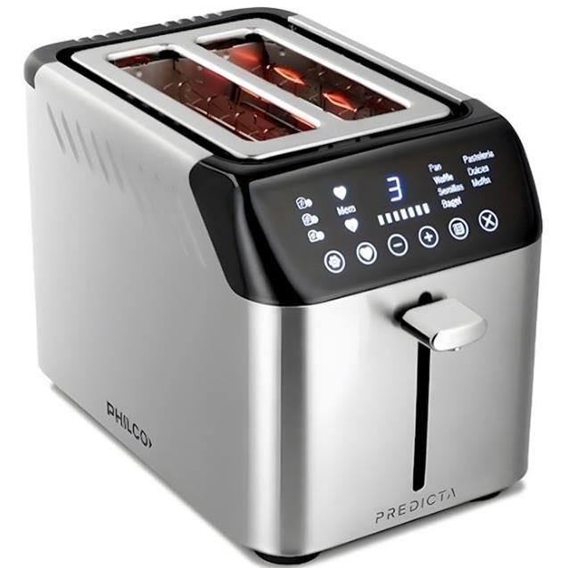 Tostadora Philco Predicta Inox (TO071IP)