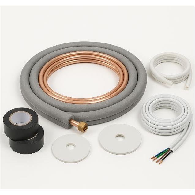 Kit Caño Steelhome Aa 3000/4500 Frig. 4mts