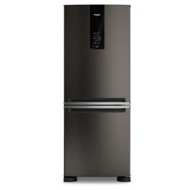 Heladera Whirlpool 443lts Nf Negro (WRE57CE)