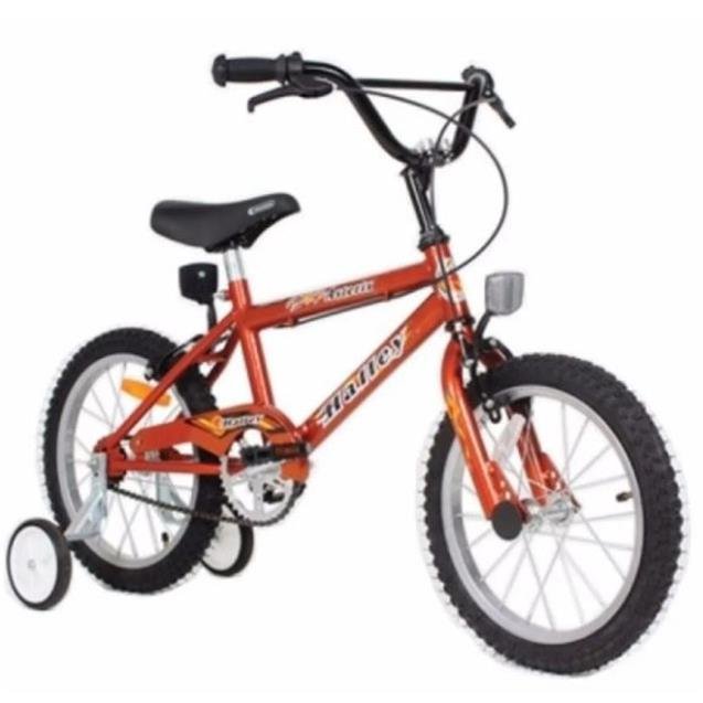 Bicicleta Halley Cross R16 Varón Rojo (BIN19050) **