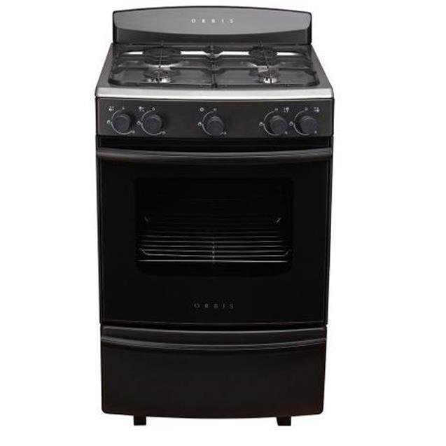 Cocina Orbis 55cm 4 Horn.  Gris (938GP4M)