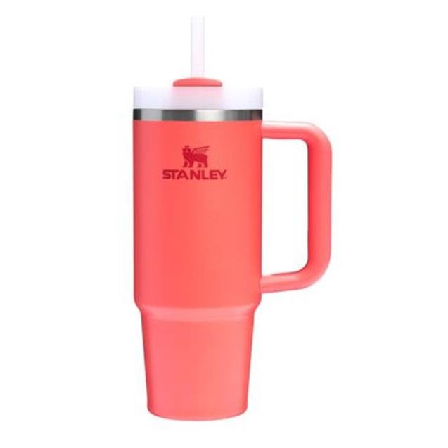 Vaso Stanley Quencher 2.0 Hot Coral 887ml (10829-489)