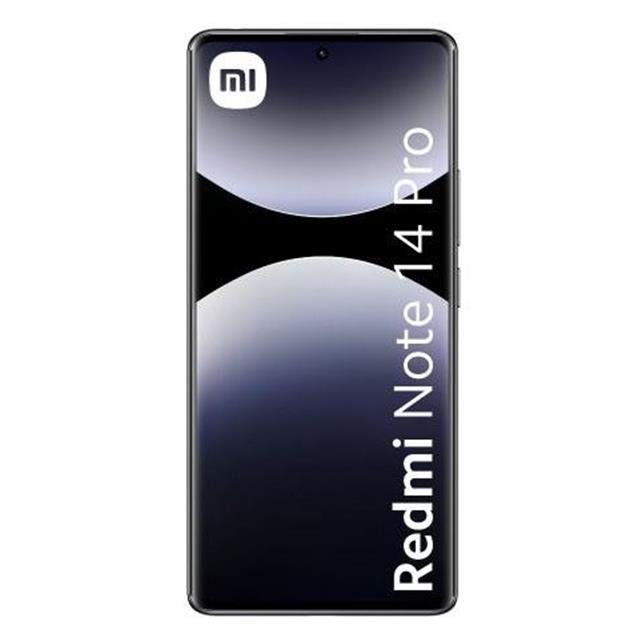 Celular Xiaomi Redmi Note 14 Pro 8 GB 256 GB 5G Midnight Black