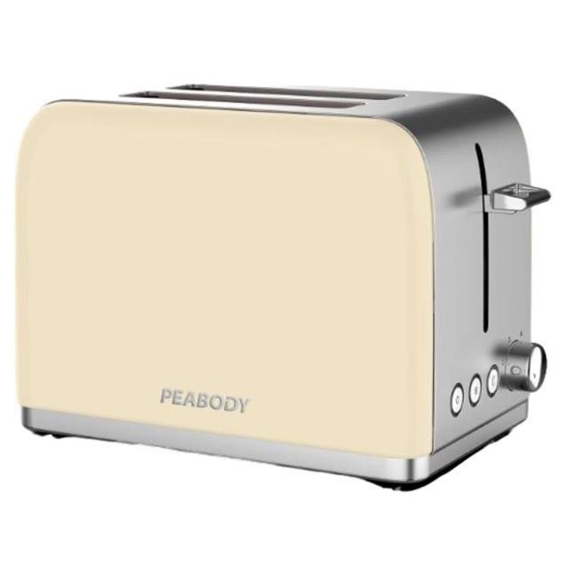 Tostadora Peabody 2 Bahias. Marfil (PE-T387I)