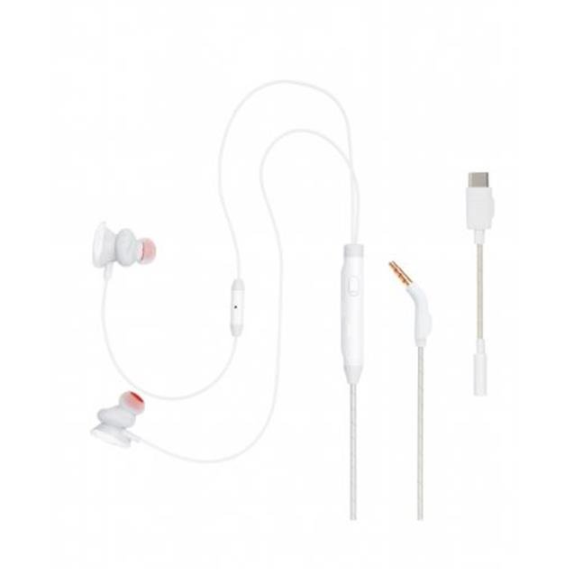 Auricular Jbl Quantum 50c White