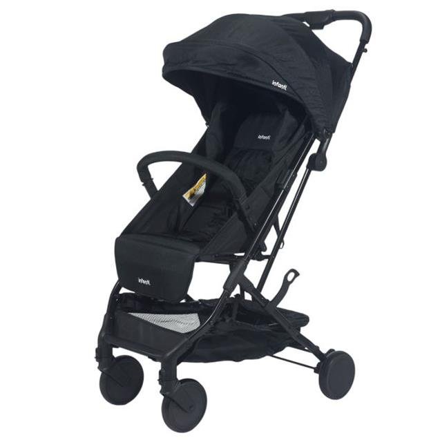 Coche Infanti Terrain 2g Aluminio 0-3 Años Plegable Negro