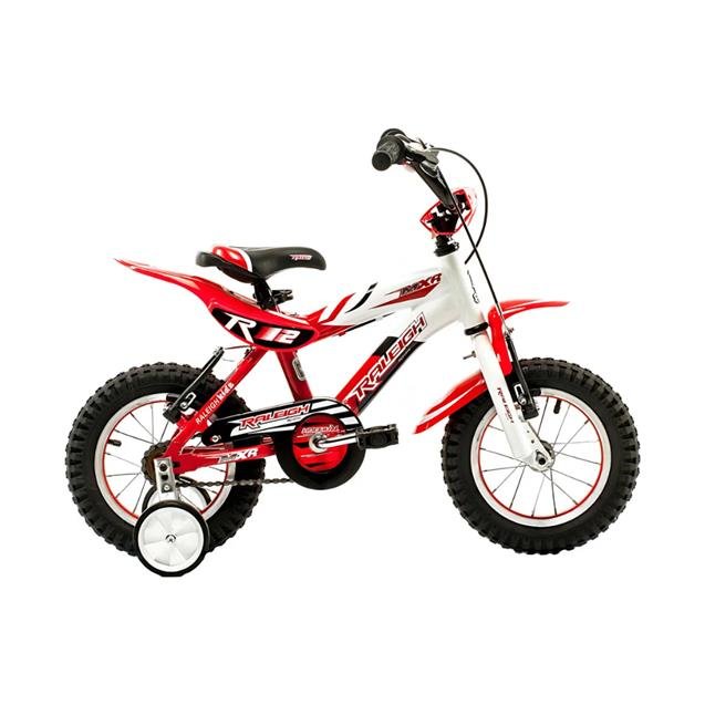 Bicicleta Raleigh R12 Mxr12 Rojo/Blanco/Negro **