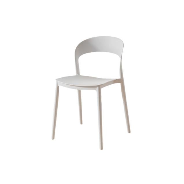 Silla Ego Design Polipropileno Blanco (251812542)