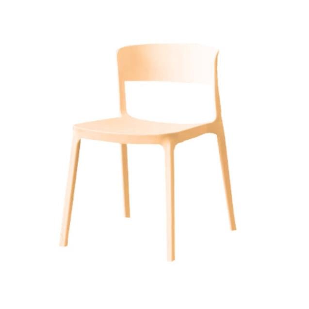 Silla Ego Design Polipropileno Beige (251812283)