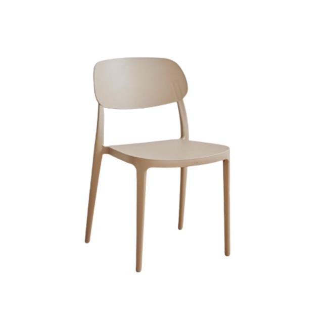 Silla Ego Design Polipropileno Beige (251811883)