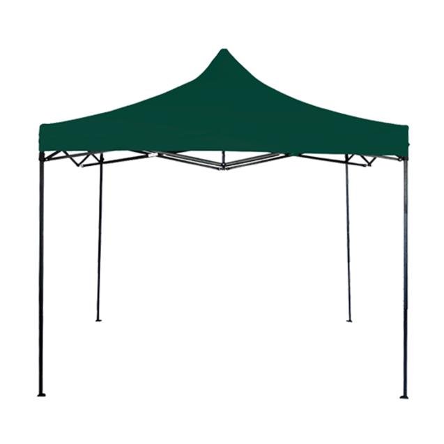 Gazebo Utile 3x3 Mts Plegable Poliester Oxford 800d Verde (UT1206V 16763)