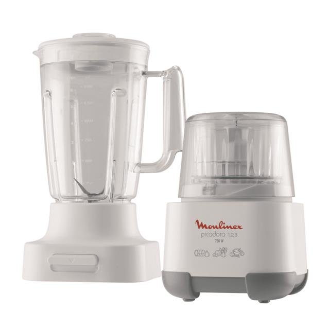 Licuadora Moulinex Picadora 123 750w 1 Lt (AD6021AR)