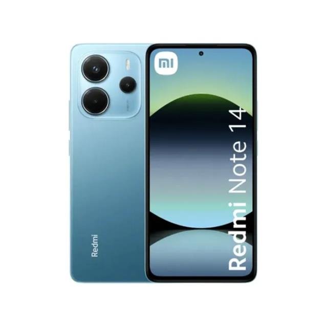 Celular Xiaomi Redmi Note 14 Pro 6GB 128GB 4G Ocean Blue